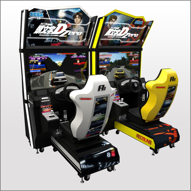 頭文字D the arcade専用商品